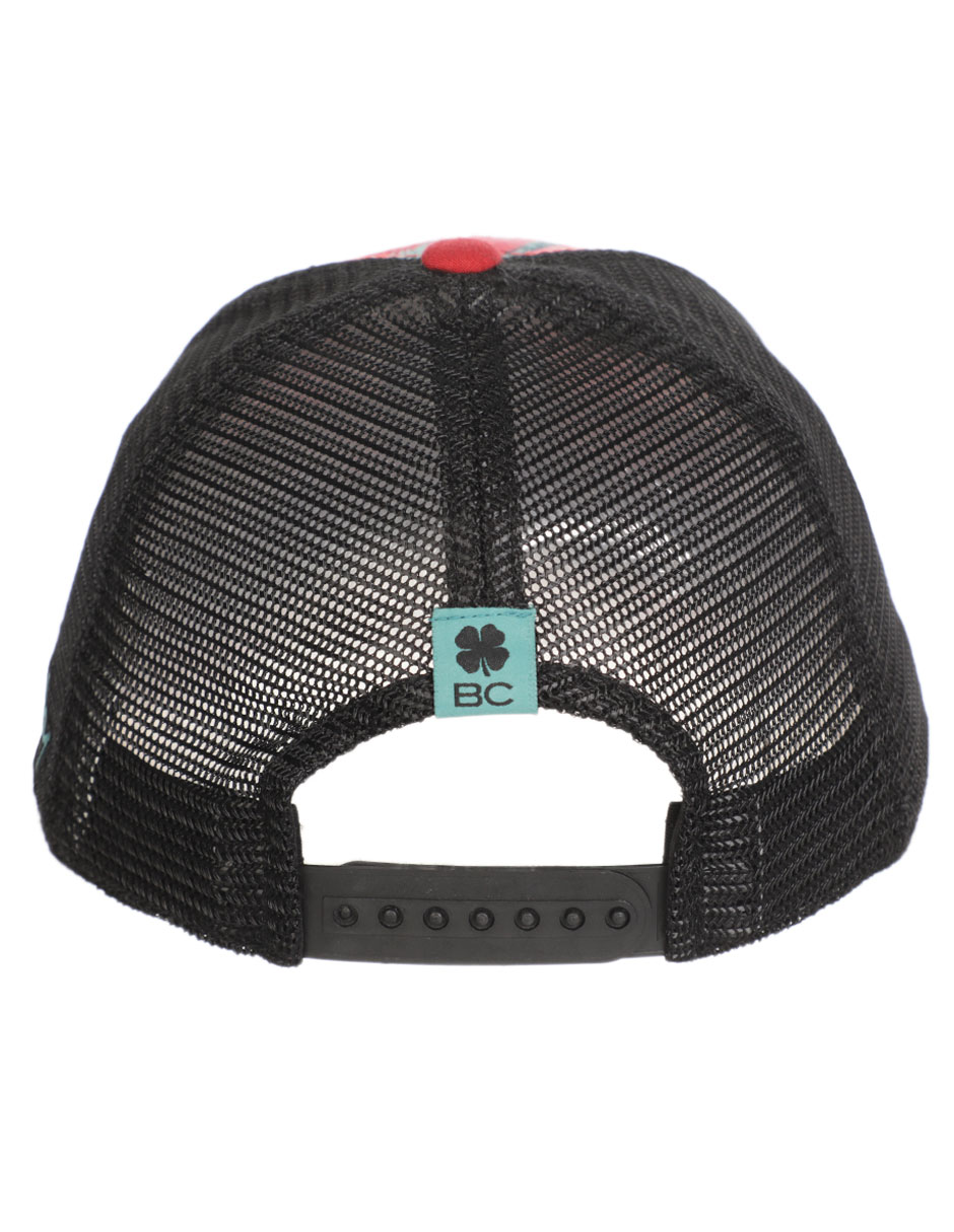 Gorra con visera curva snapback para golf Island Luck para adulto 2