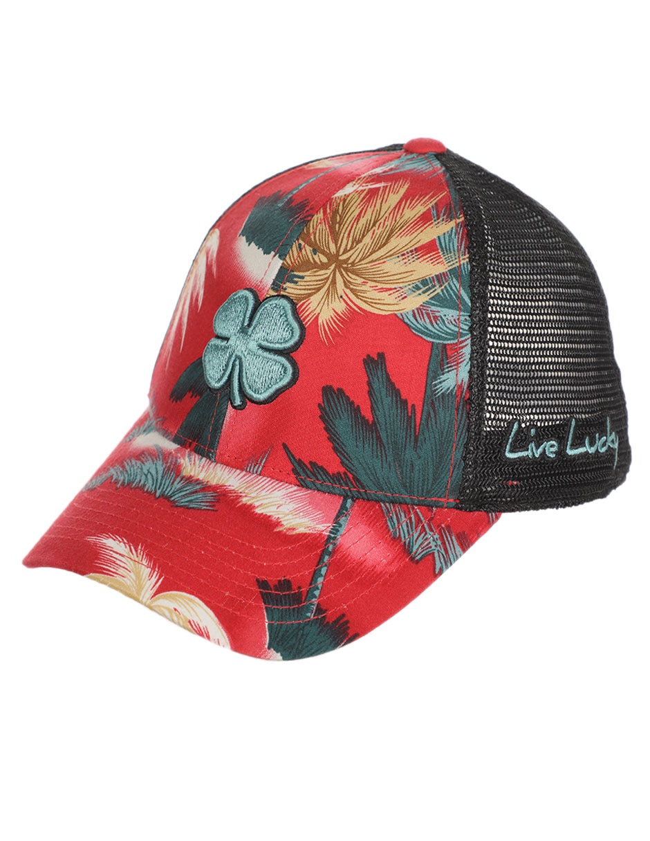 Gorra con visera curva snapback para golf Island Luck para adulto 3