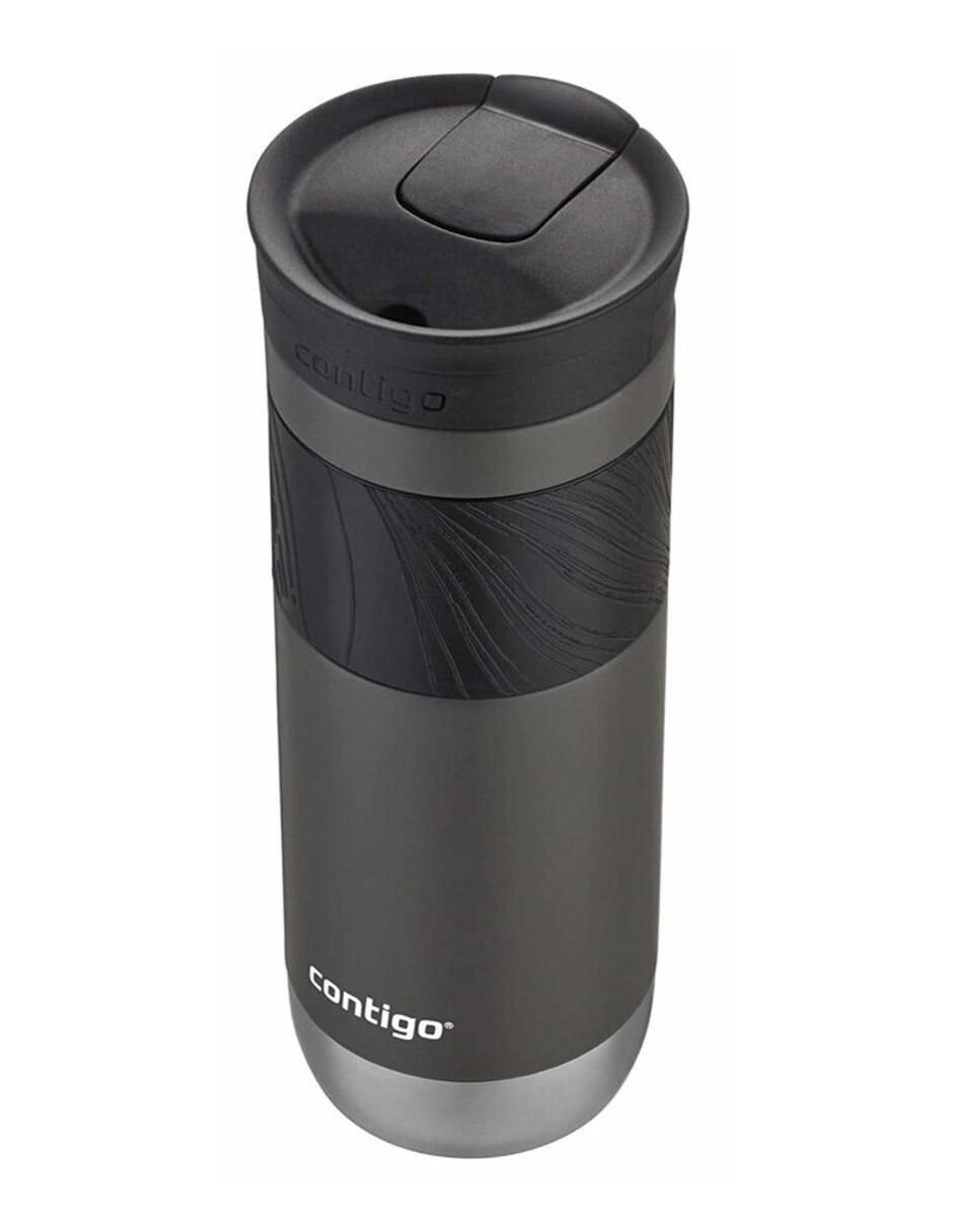 Termo de acero inoxidable con tapa rosca 591 ml 2