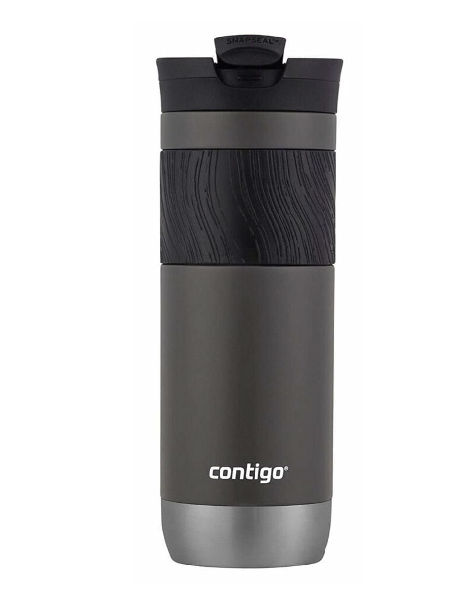 Termo de acero inoxidable con tapa rosca 591 ml 3