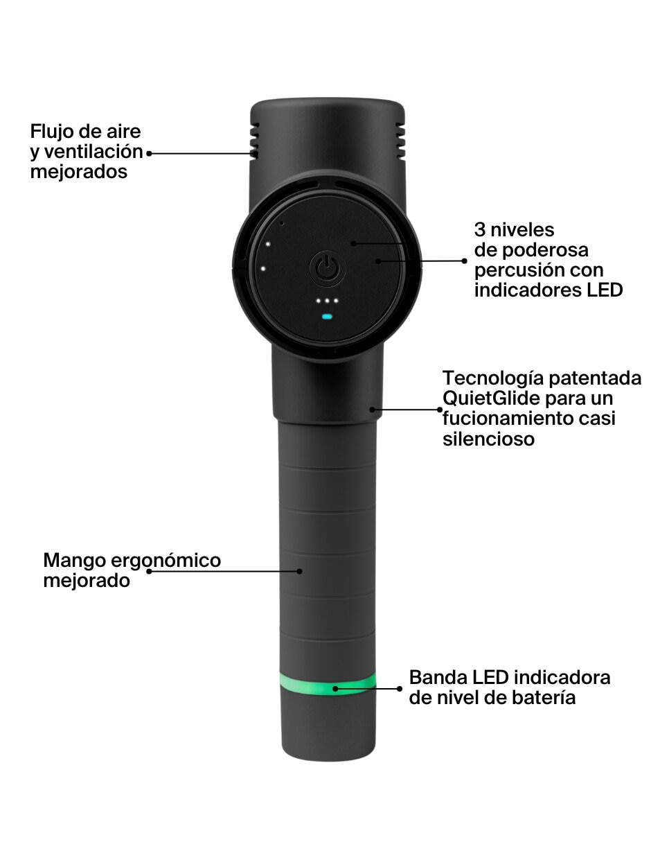 Masajeador corporal Pistola de Masaje Hypervolt 2 5