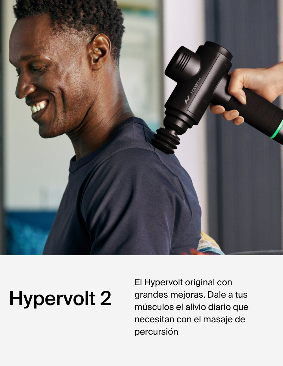 Masajeador corporal Pistola de Masaje Hypervolt 2 6