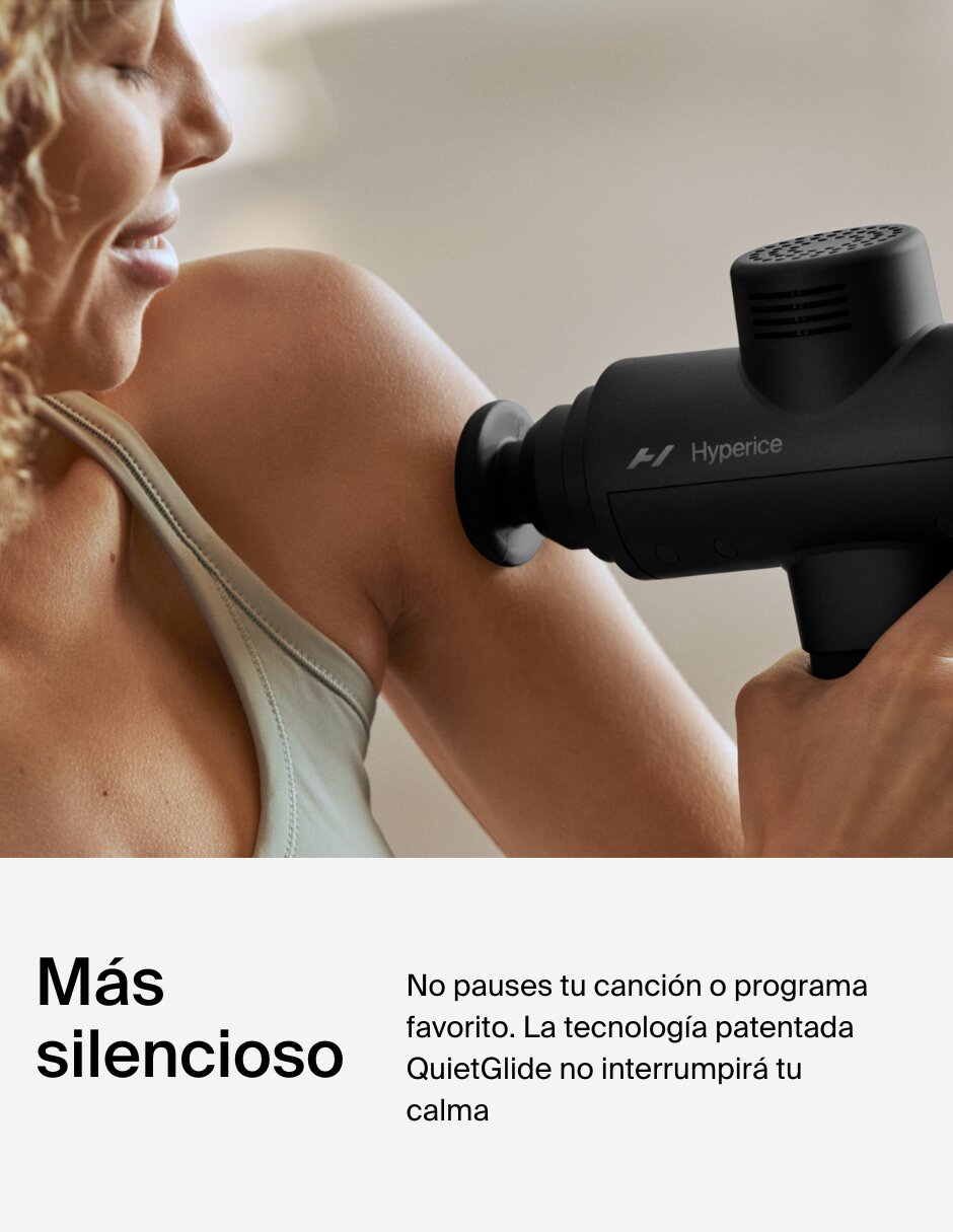 Masajeador corporal Pistola de Masaje Hypervolt 2 7