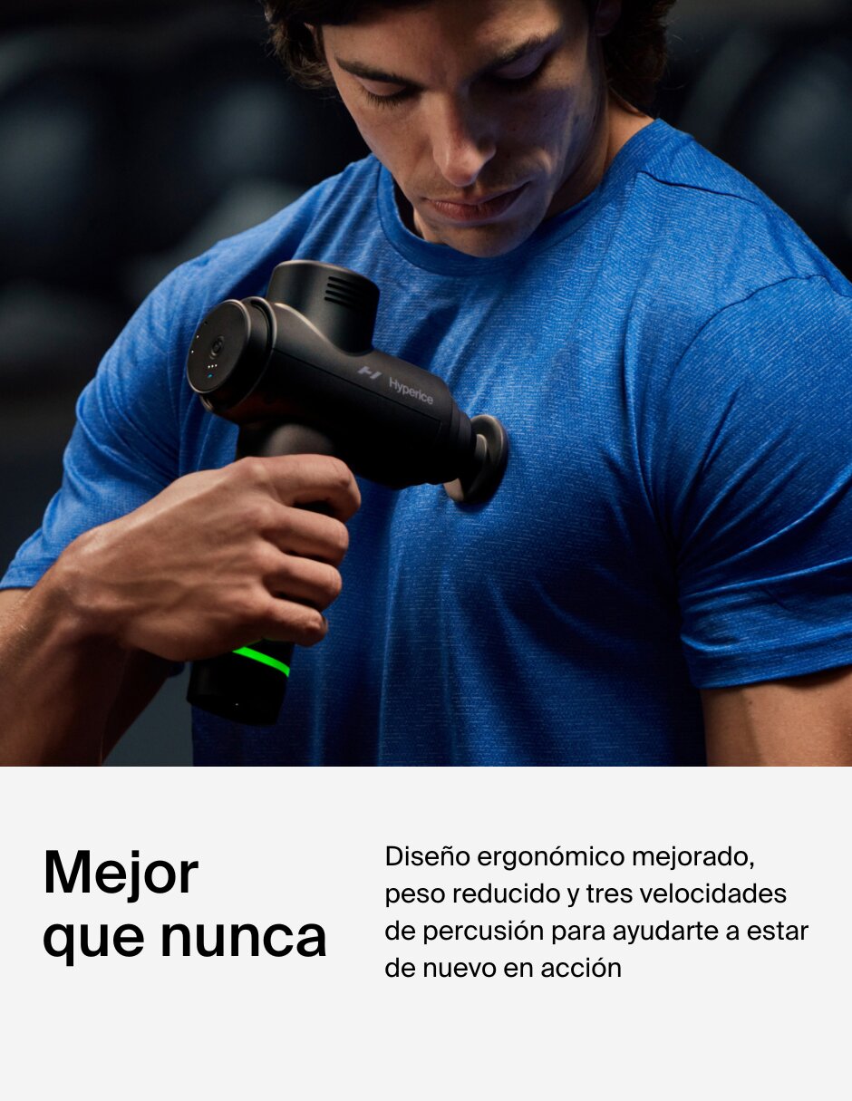 Masajeador corporal Pistola de Masaje Hypervolt 2 8