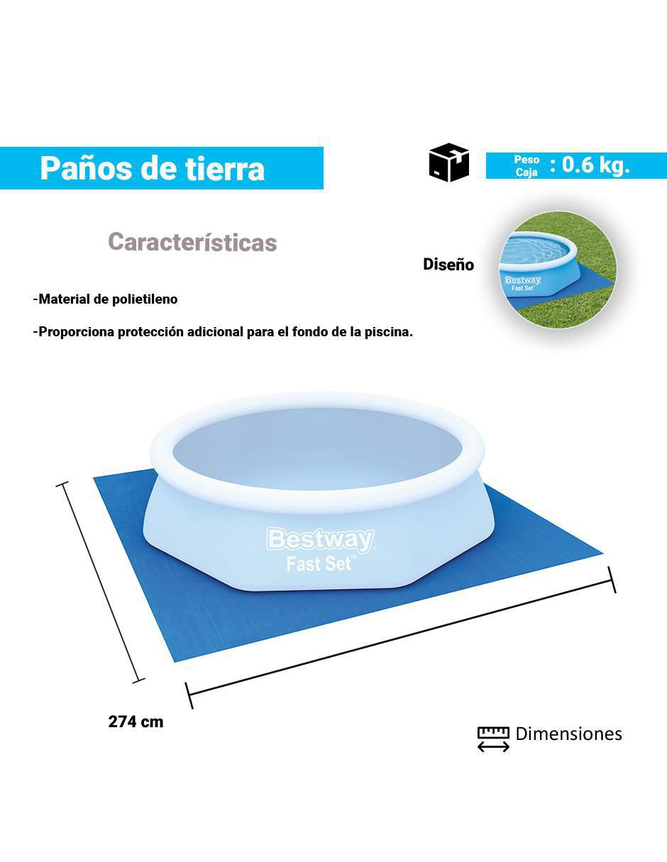 Tapete solar para alberca 4