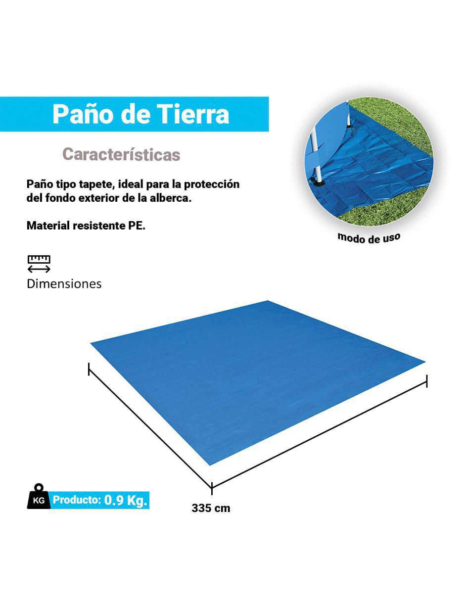 Tapete solar para alberca 7