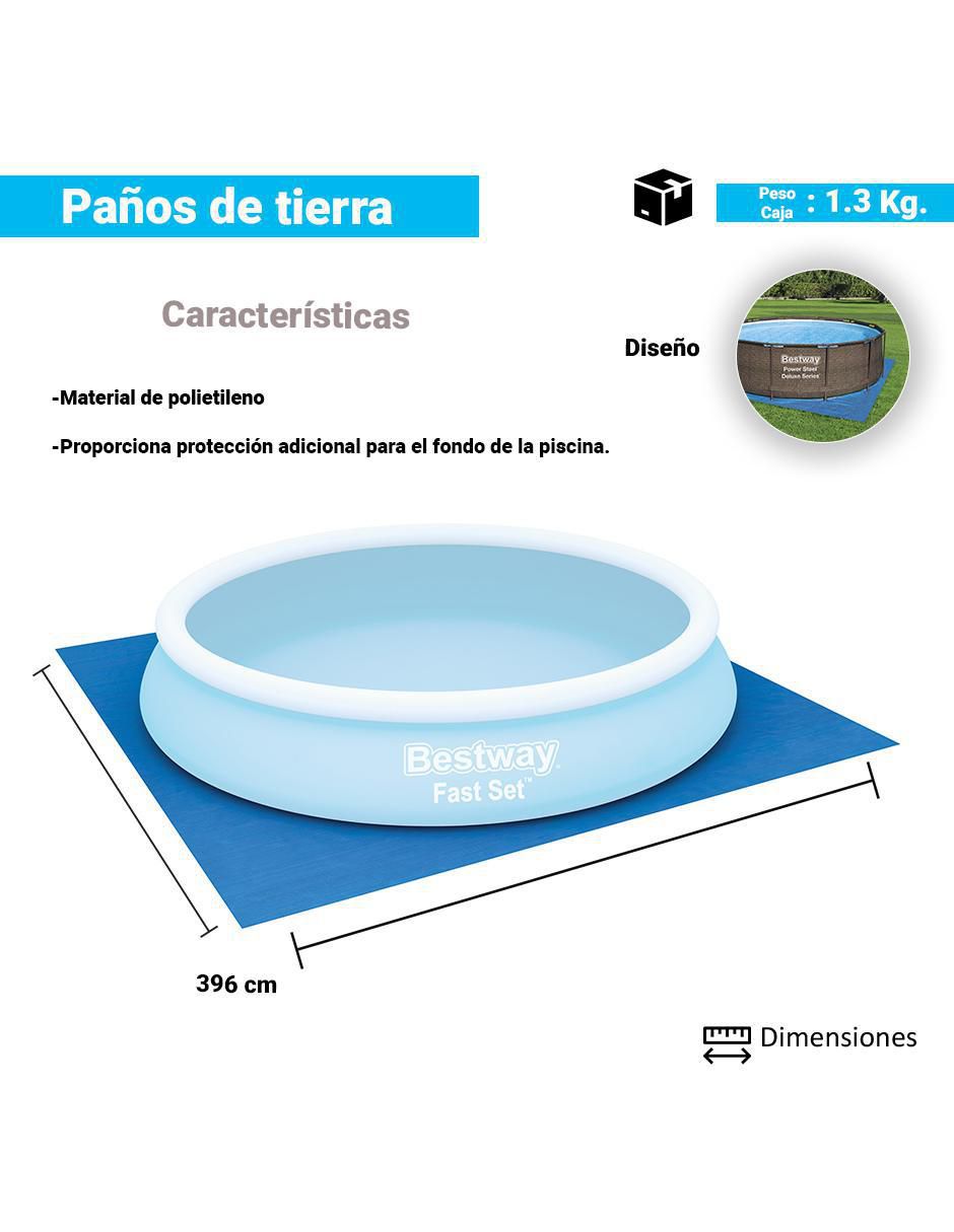 Tapete solar para alberca 4