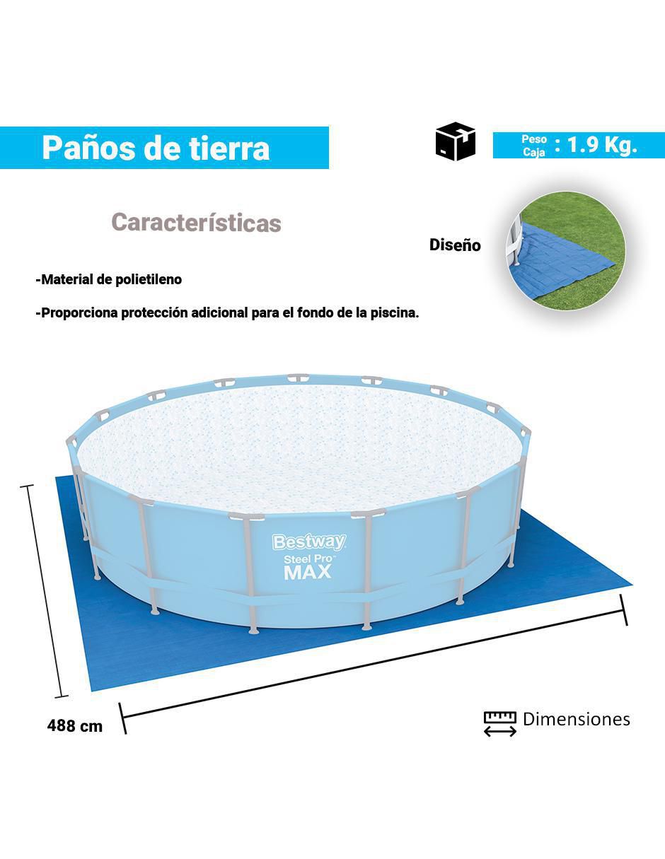 Tapete solar para alberca 4