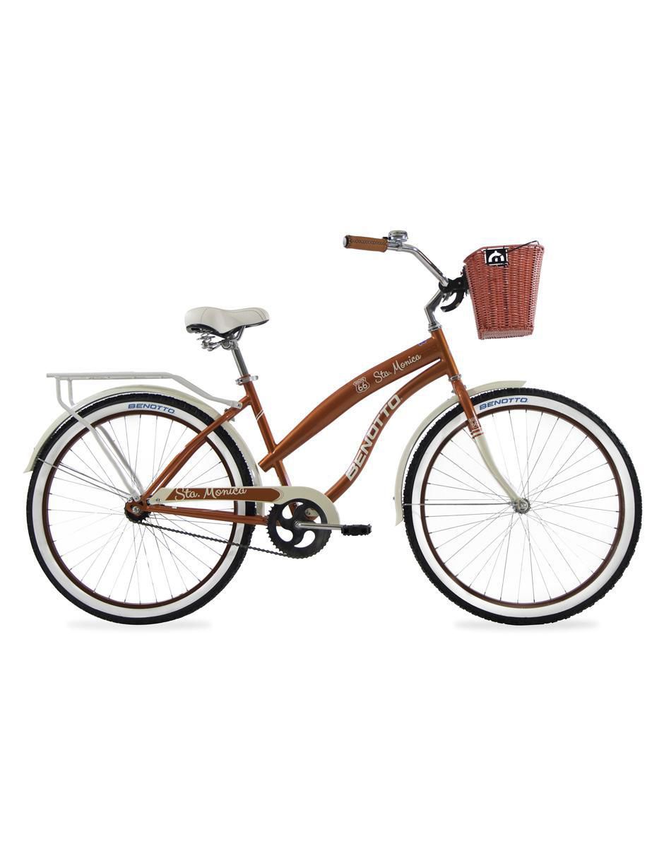 Bicicleta de ruta Benotto rodada 26 City Monica para mujer