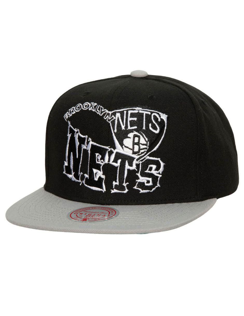 Gorra con visera plana NBA Brooklyn Nets para hombre 1