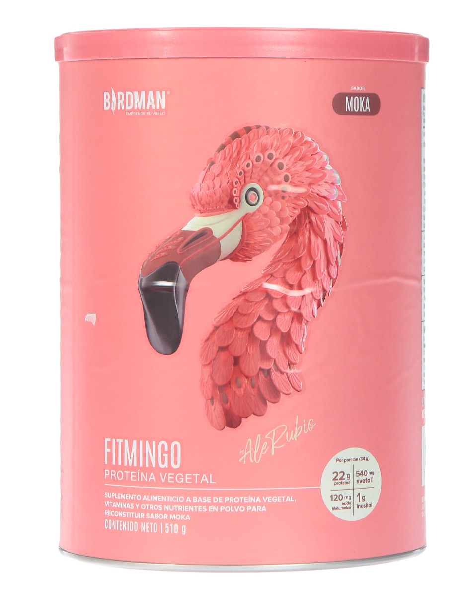 Fitmingo con inositol sabor moka de 510 g Fitmingo con inositol sabor moka de 510 g
