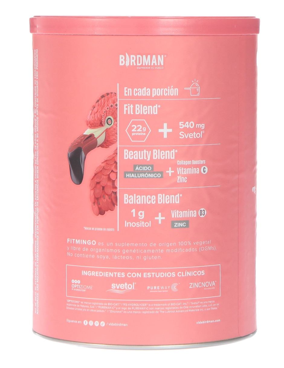 Fitmingo con inositol sabor moka de 510 g 2