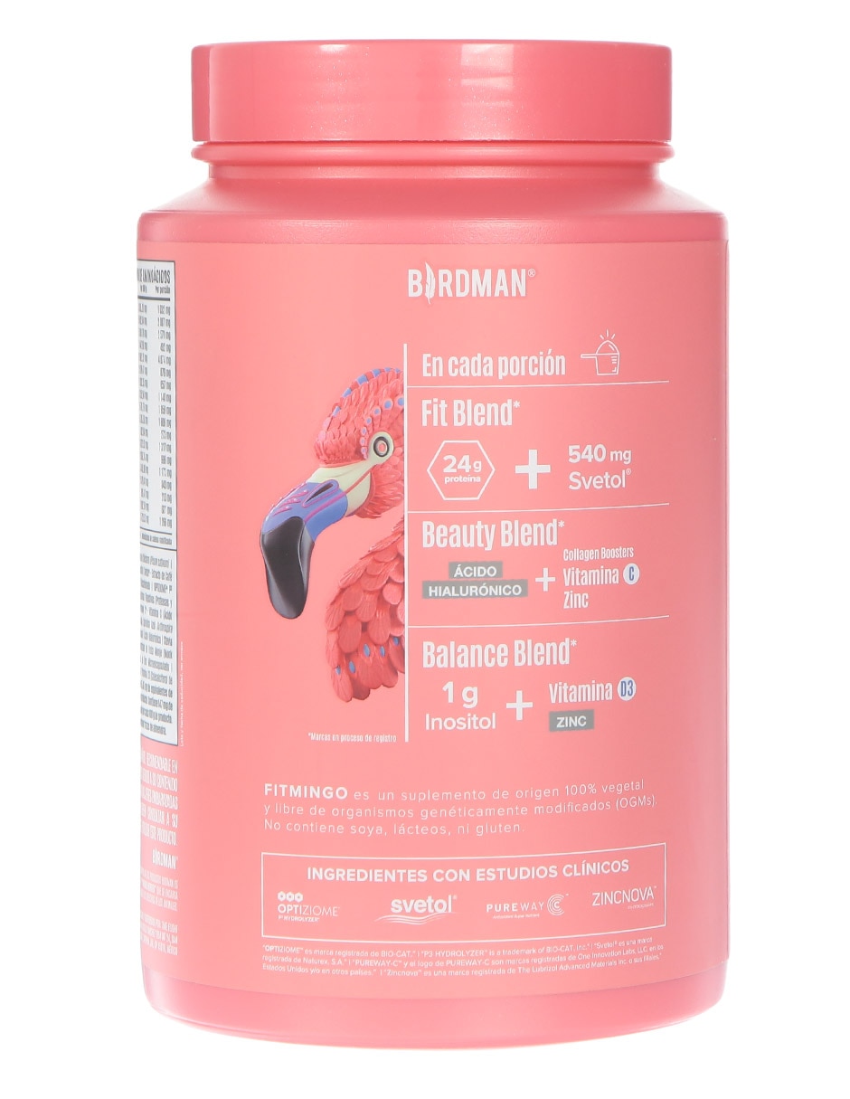 Fitimngo con inositol sabor blueberry de 1020 g 2