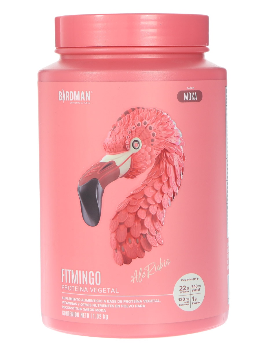 Fitmingo con inositol sabor moka de 1020 g Fitmingo con inositol sabor moka de 1020 g