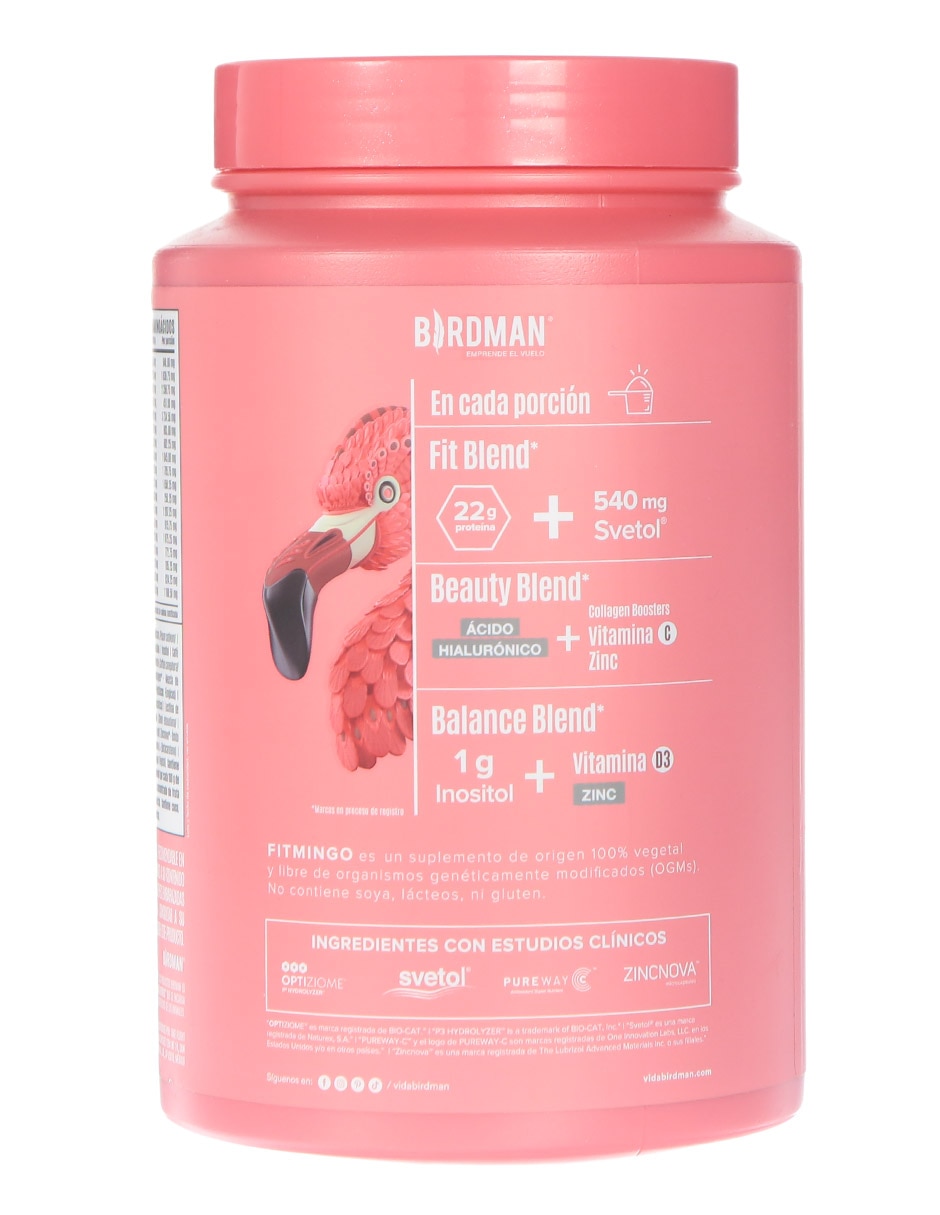 Fitmingo con inositol sabor moka de 1020 g 2