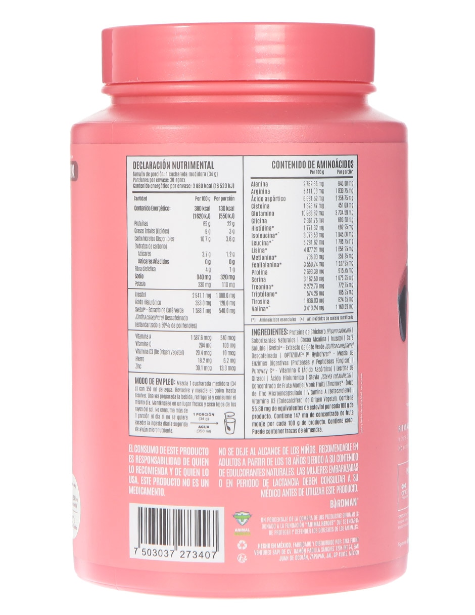 Fitmingo con inositol sabor moka de 1020 g 3