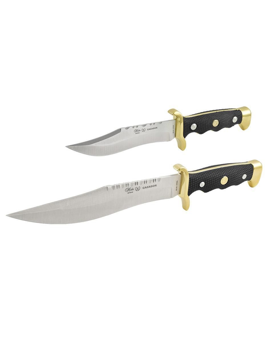 Set de cuchillos utilitario gran cazador 2 piezas