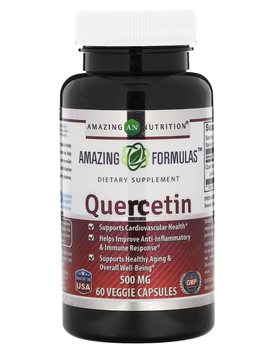 Quercetina de 60 cápsulas