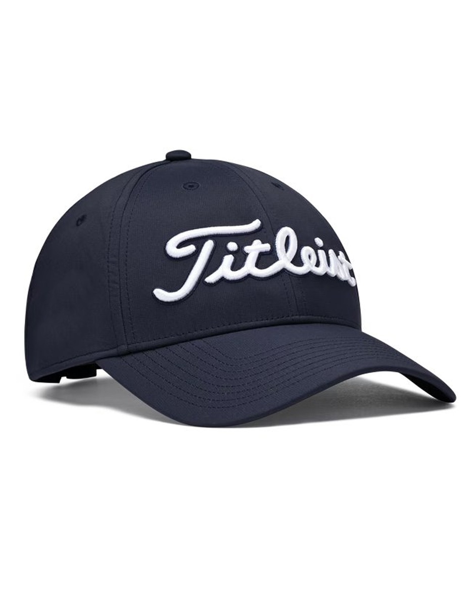 Gorra con visera curva hebilla para golf para hombre 1