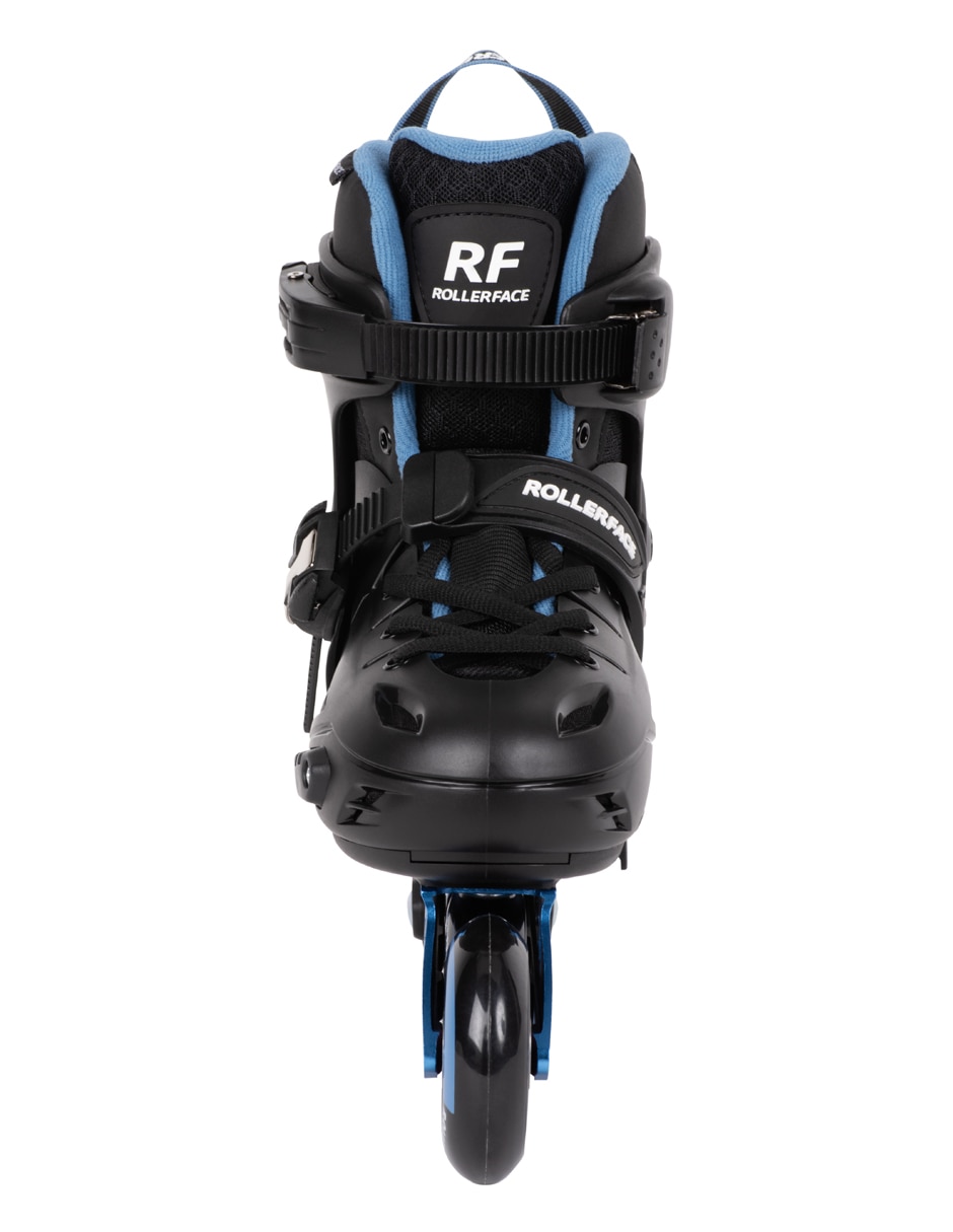 PATINES EN LÍNEA ROLL, 23-25 CM, NEGRO