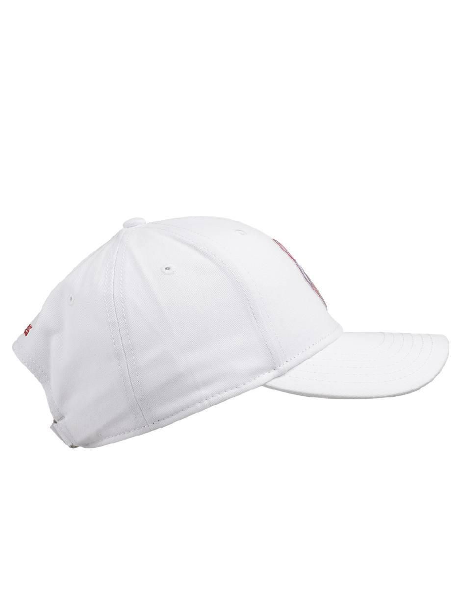 Gorra visera curva hebilla Fabel unisex 5