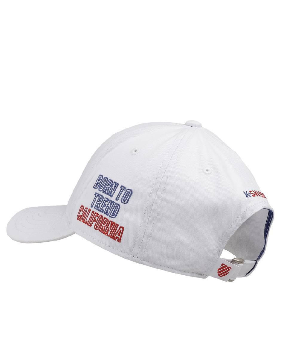Gorra visera curva hebilla Fabel unisex 7