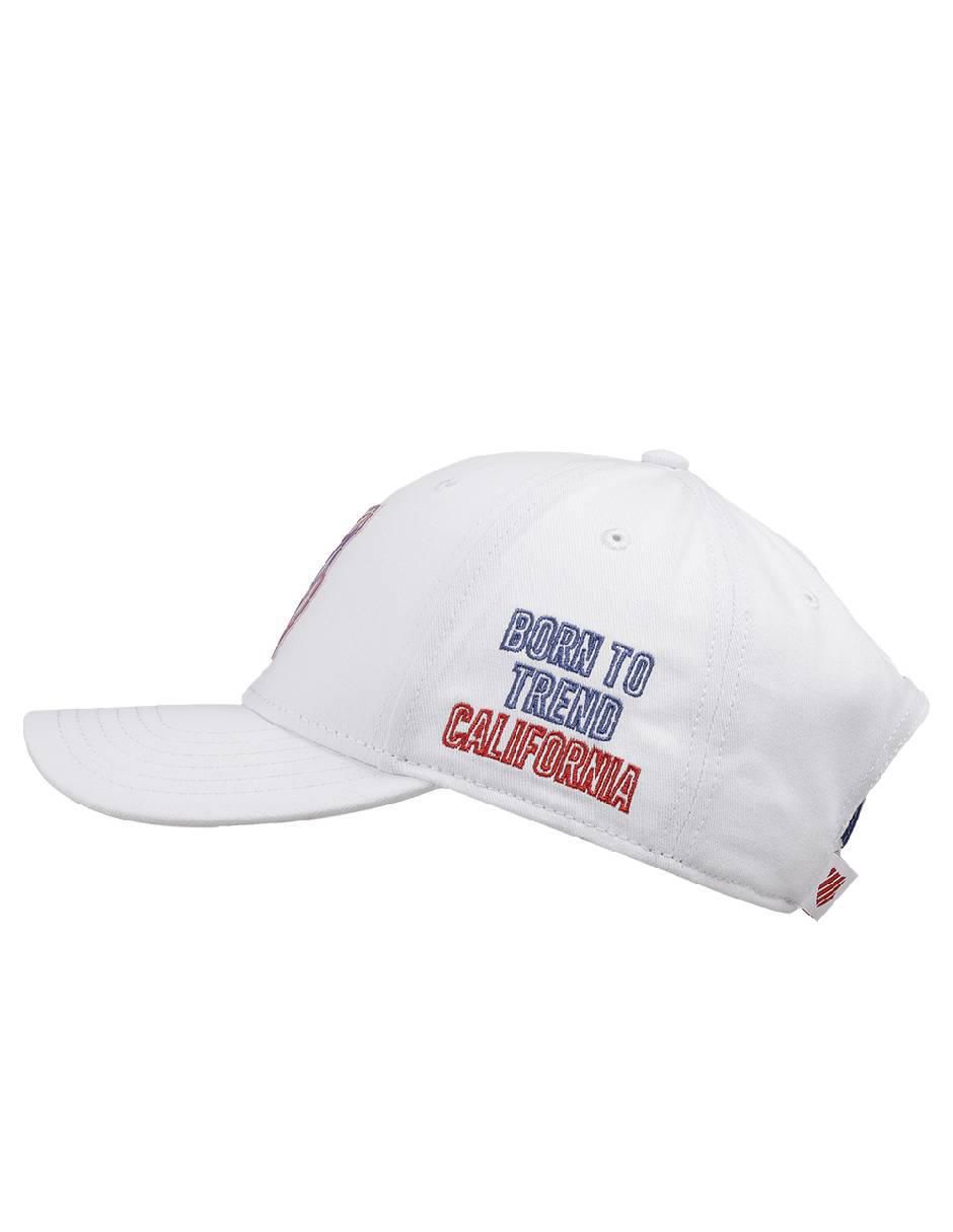 Gorra visera curva hebilla Fabel unisex 8
