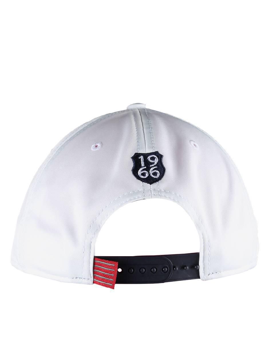 Gorra visera curva snapback Grader unisex 3