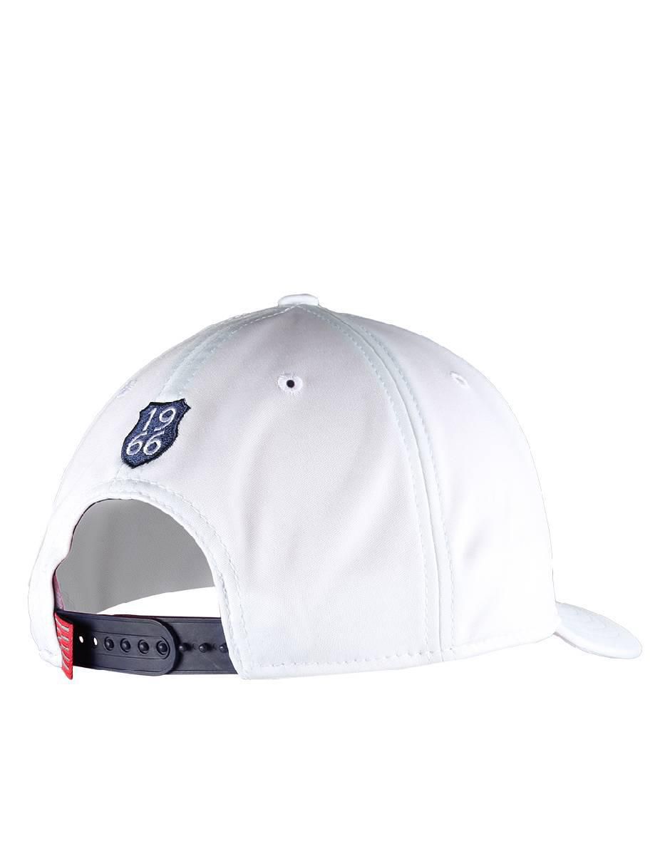 Gorra visera curva snapback Grader unisex 6
