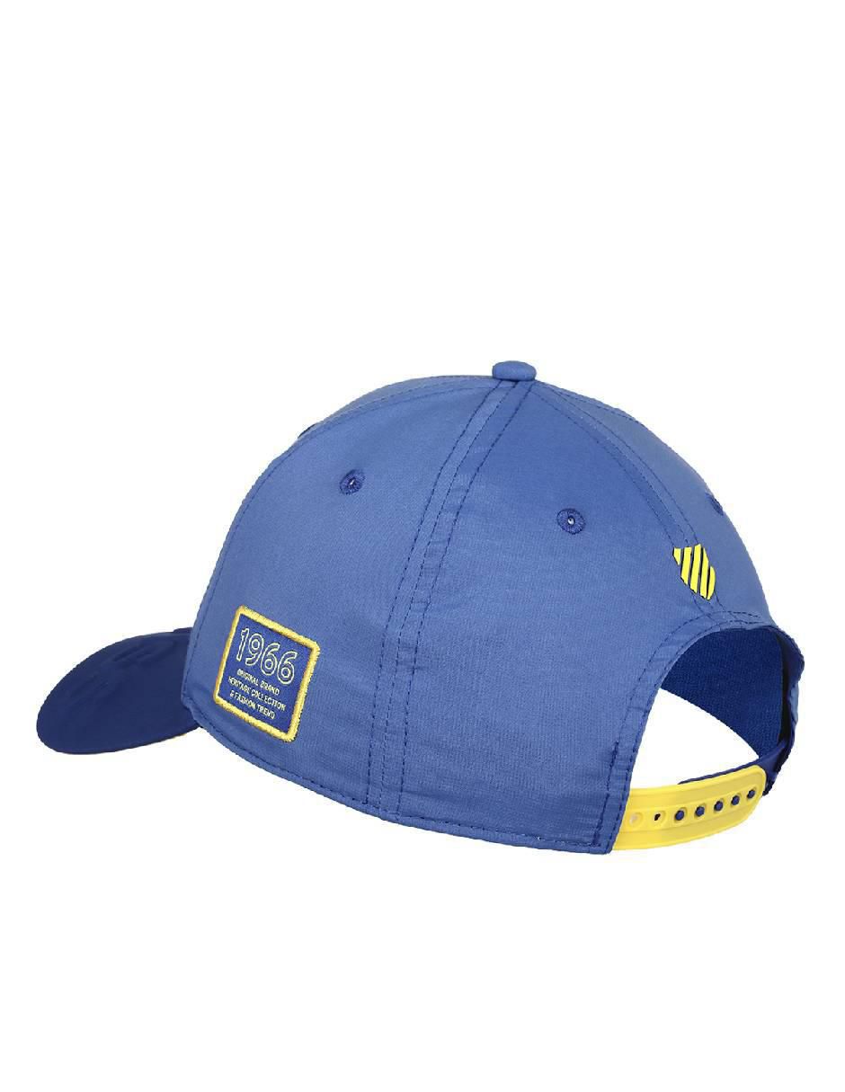 Gorra visera semicurva broche Skyler adulto 6