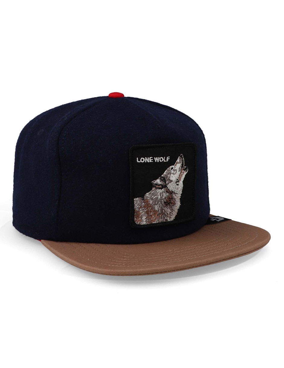 Gorra visera curva snapback TheFarm para hombre 3
