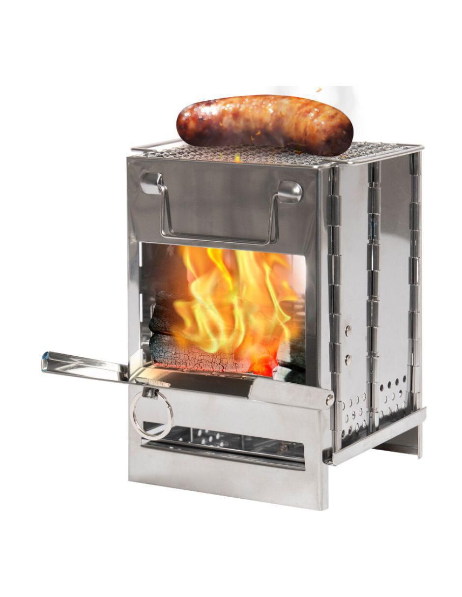 Parrilla de acero inoxidable 3
