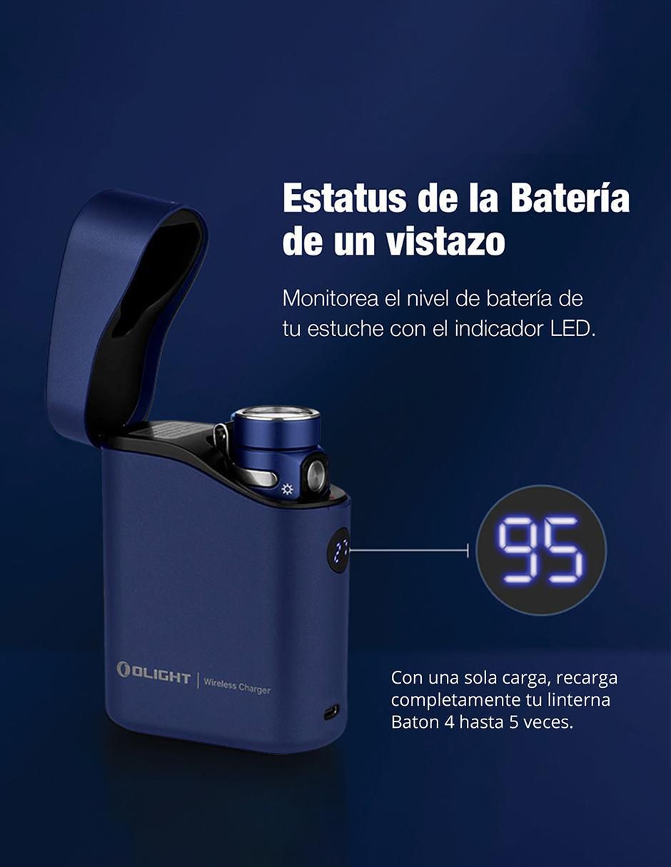 Linterna de mano Baton 4 recargable 3