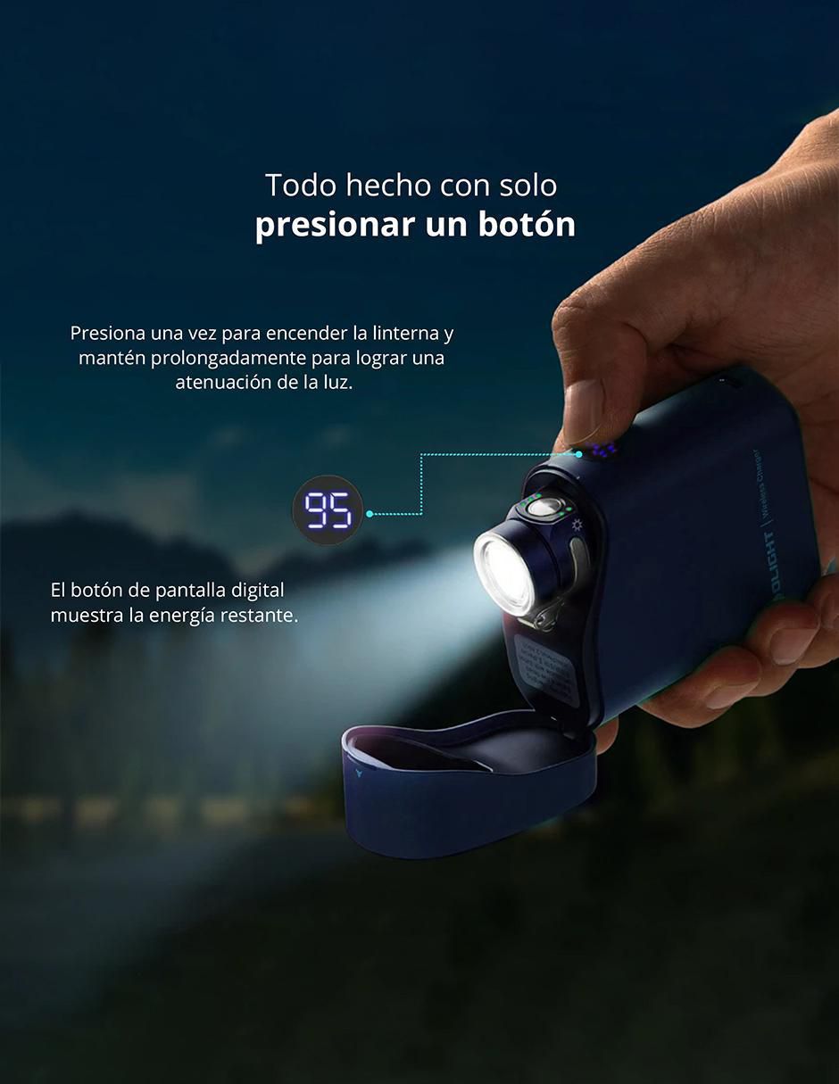 Linterna de mano Baton 4 recargable 4