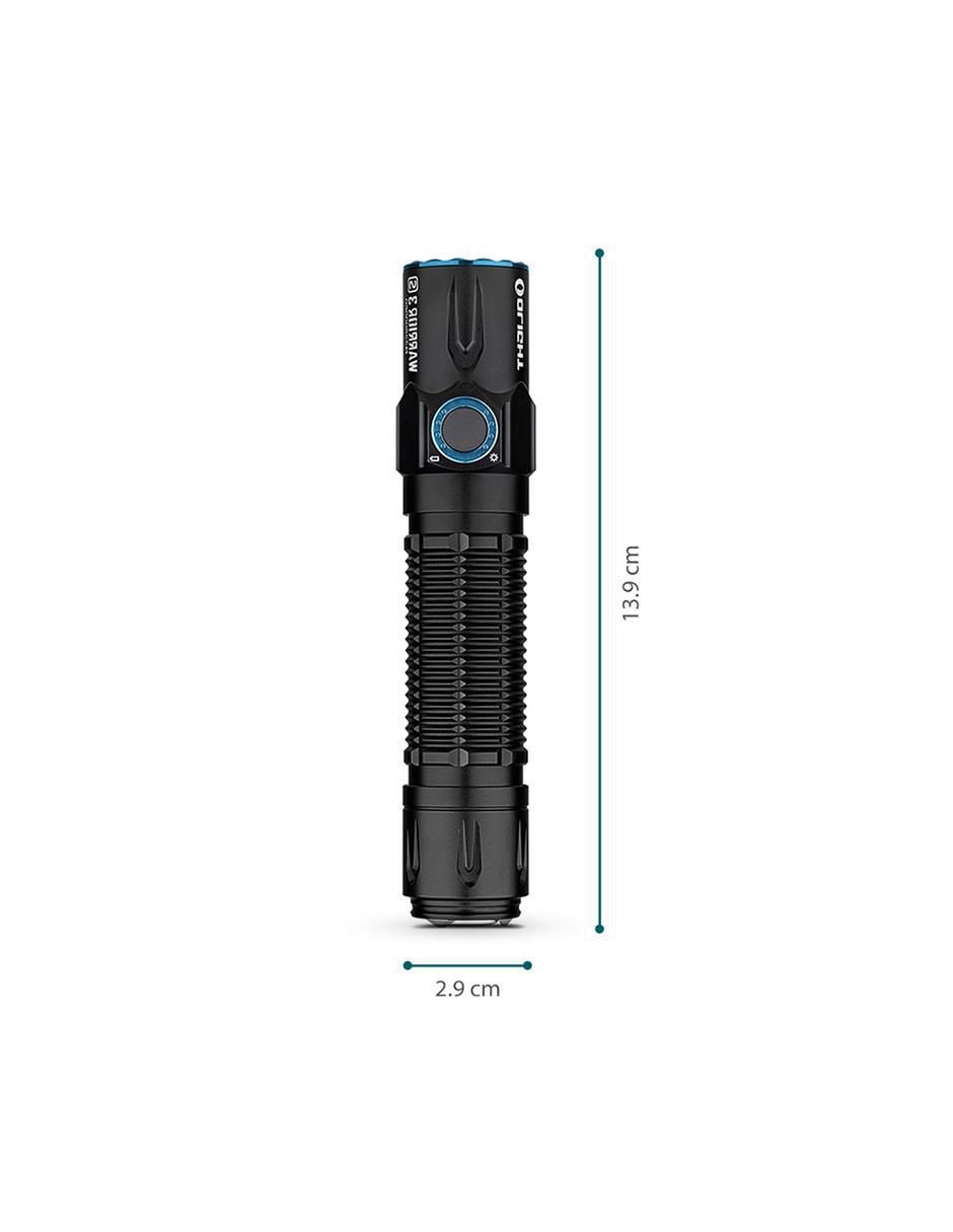 Linterna de mano Warrior 3S 10