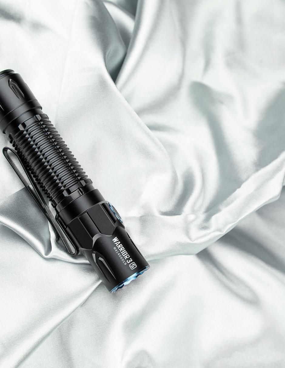 Linterna de mano Warrior 3S 3