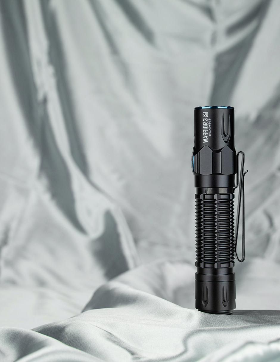 Linterna de mano Warrior 3S 4