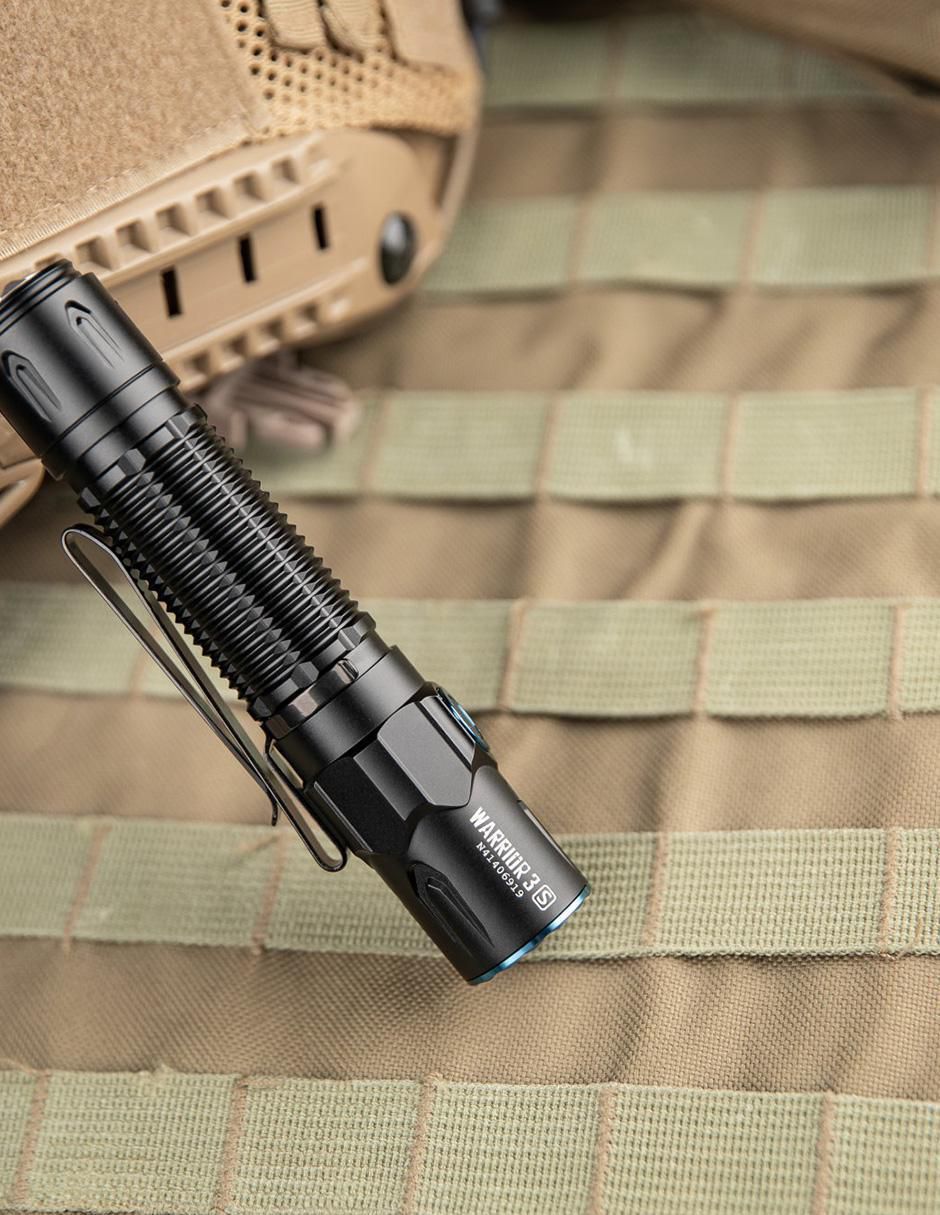 Linterna de mano Warrior 3S 5