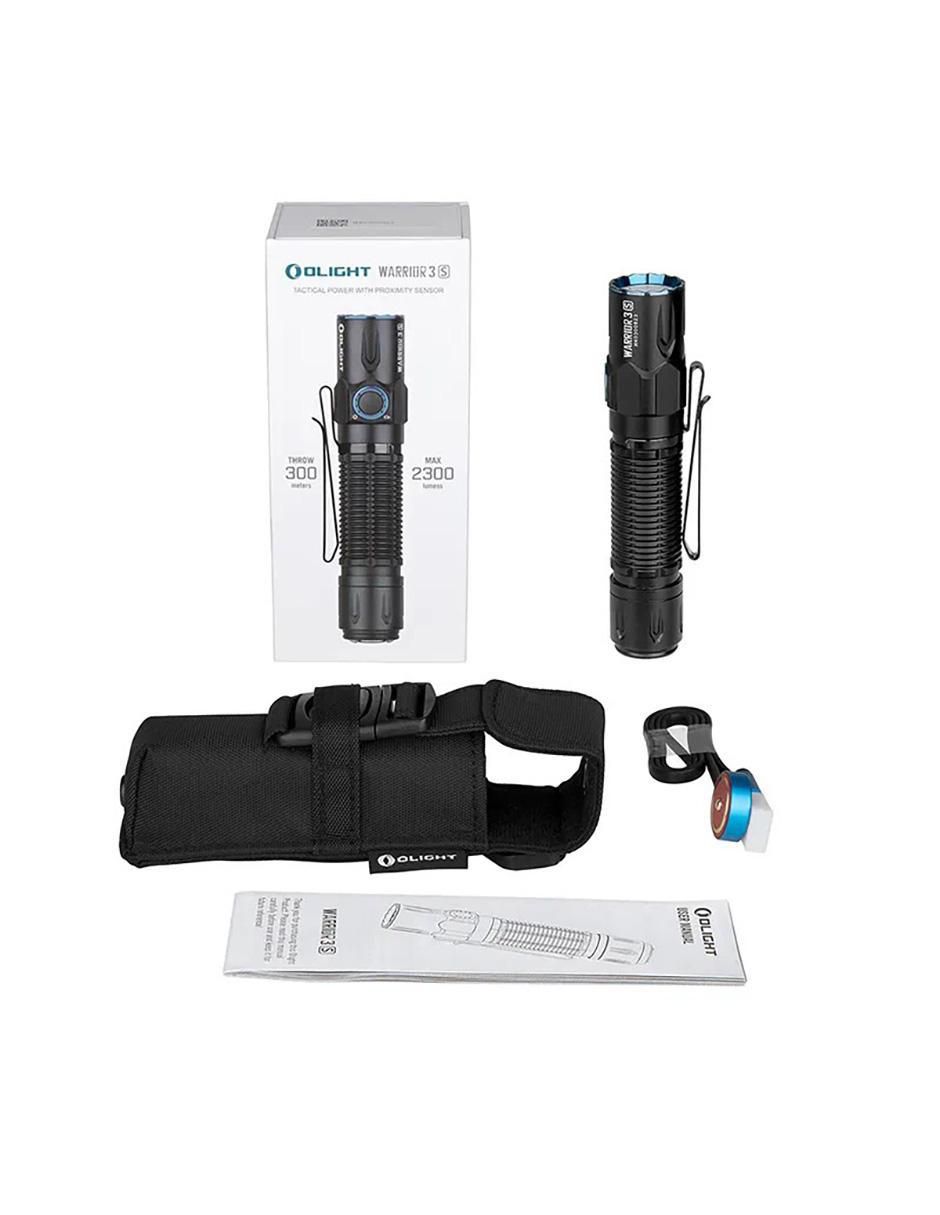 Linterna de mano Warrior 3S 9