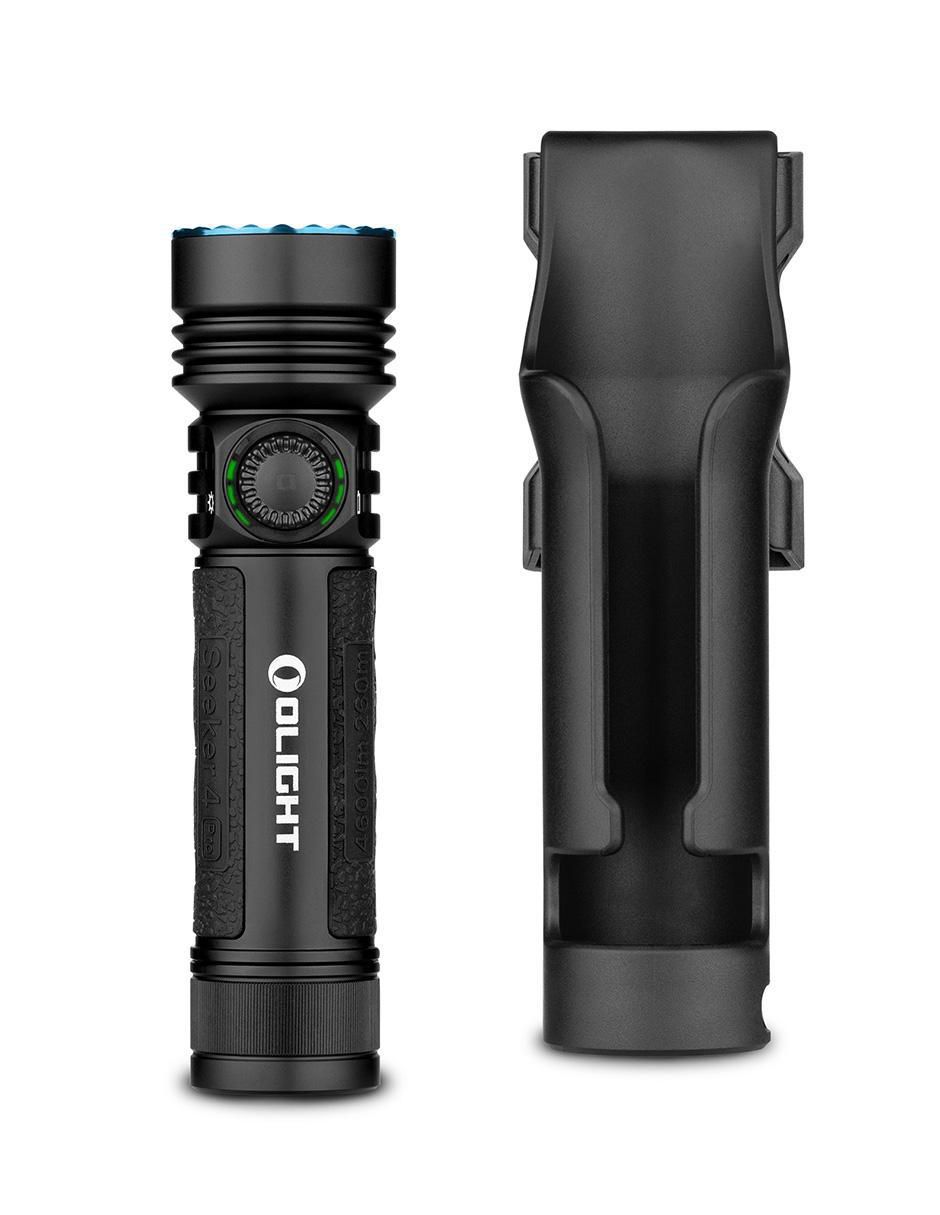 Linterna de mano Seeker 4 pro recargable