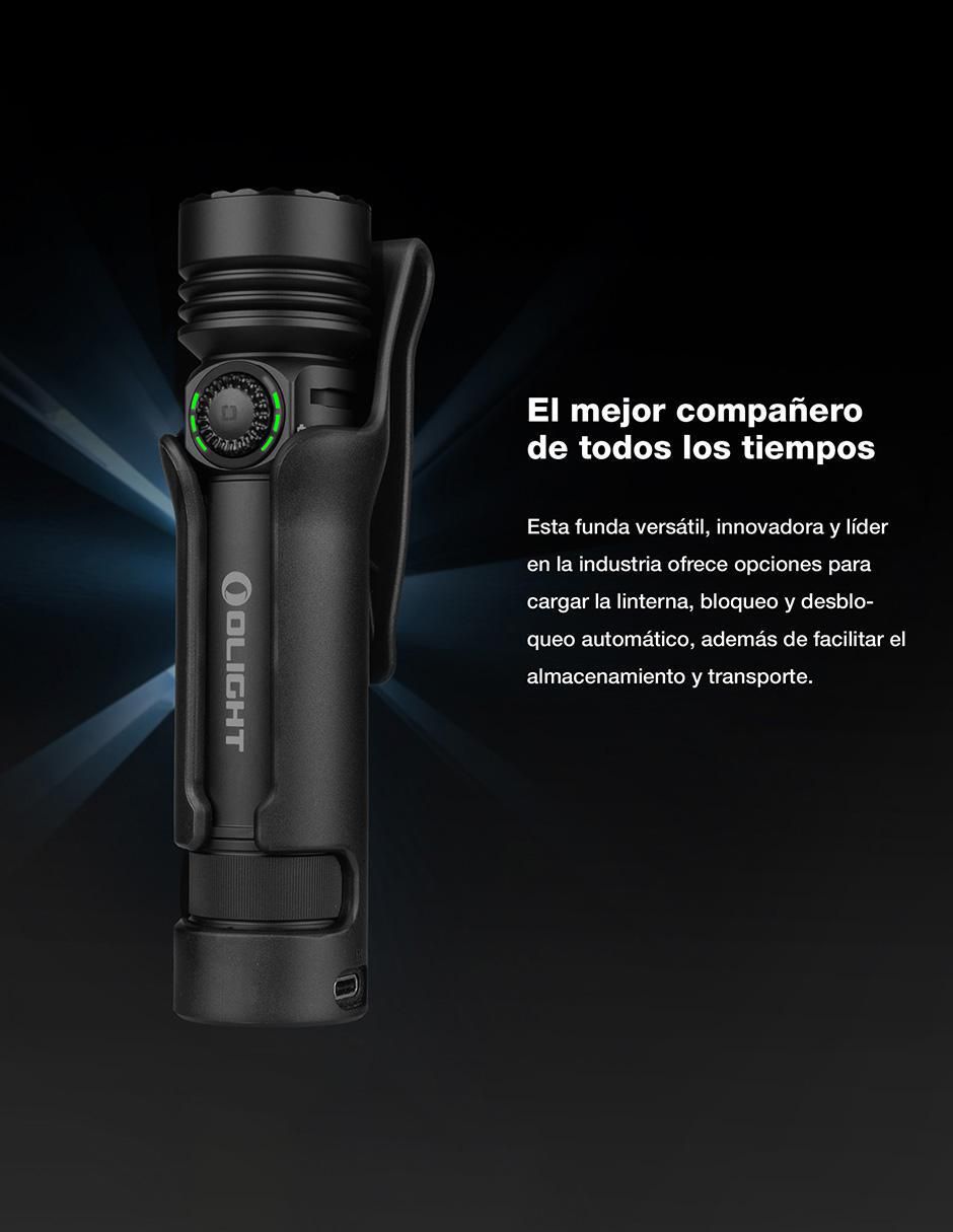 Linterna de mano Seeker 4 pro recargable 6