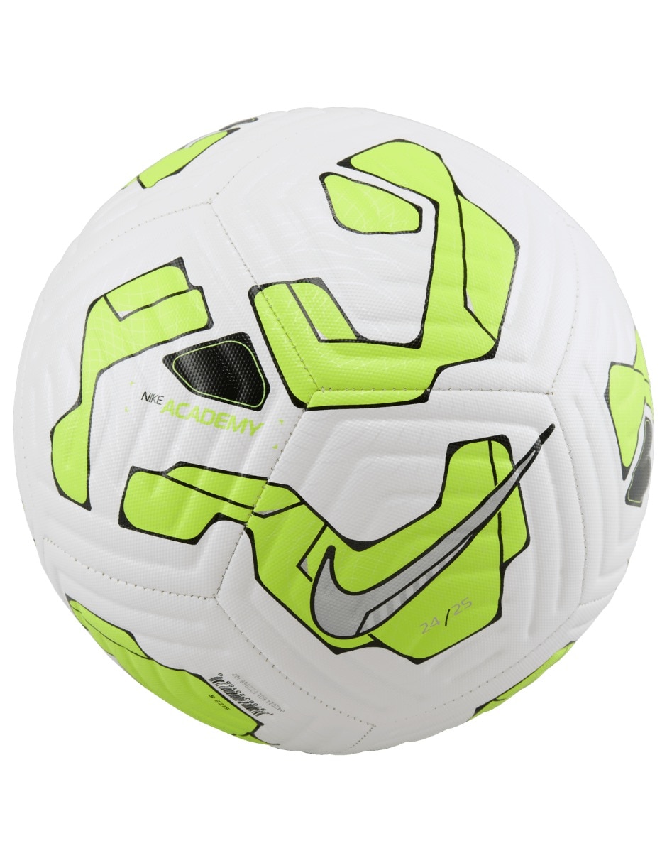 Green nike soccer ball best sale