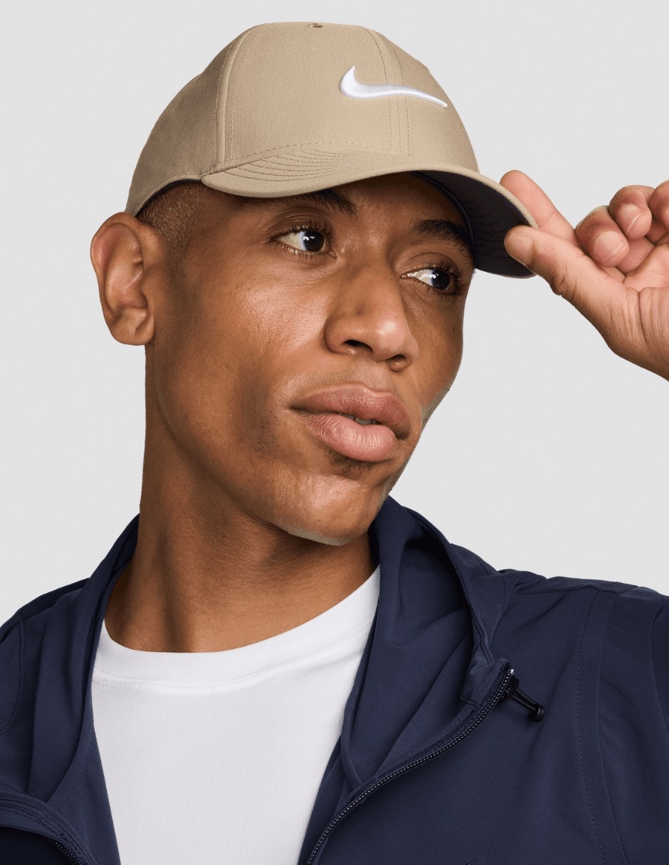 Gorra con visera curva velcro para entrenamiento para adulto 5
