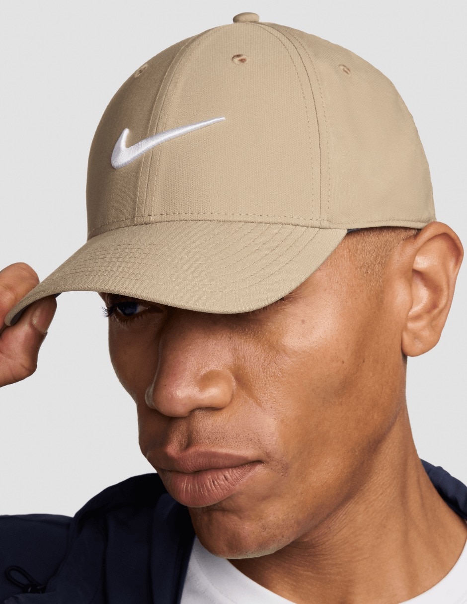 Gorra con visera curva velcro para entrenamiento para adulto 6