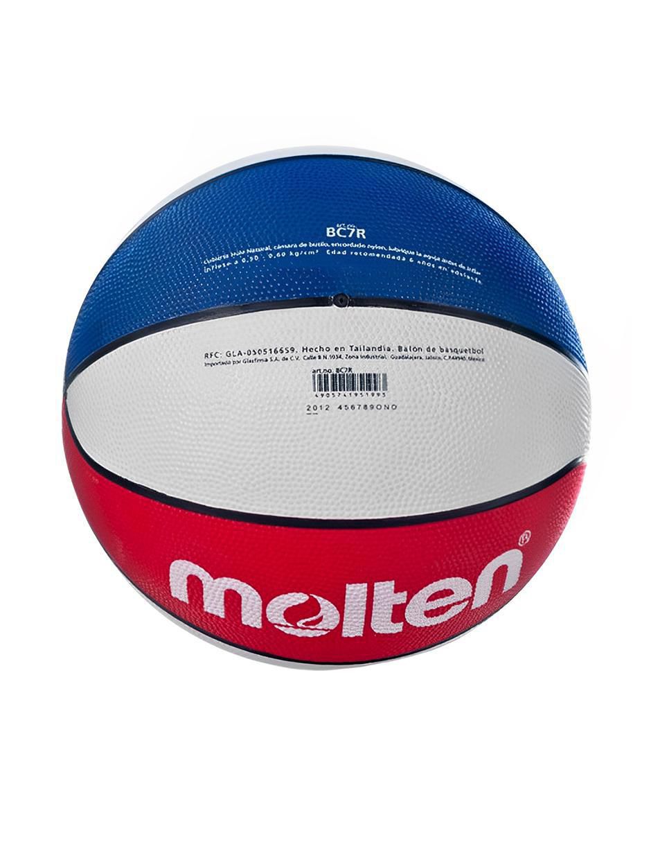 Balón TRICFIBA BC7R para básquetbol adulto 3