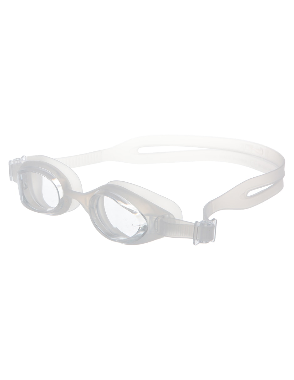 Goggles de puente fijo para natación unisex