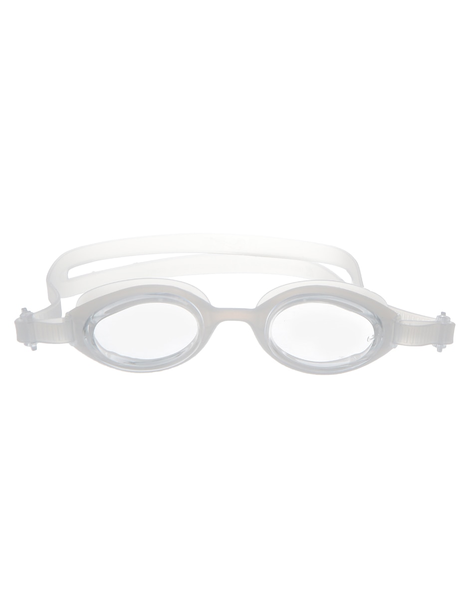 Goggles de puente fijo para natación unisex 2