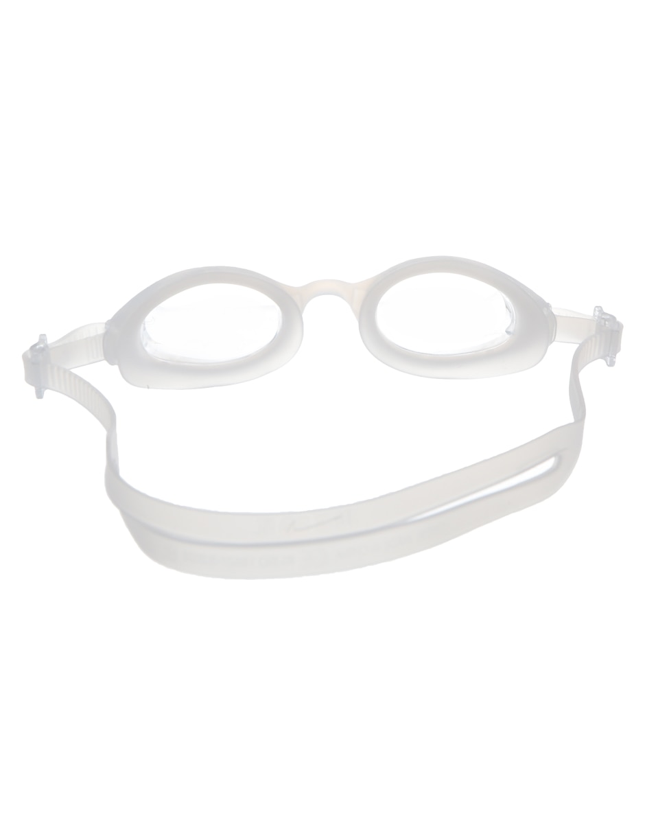 Goggles de puente fijo para natación unisex 3