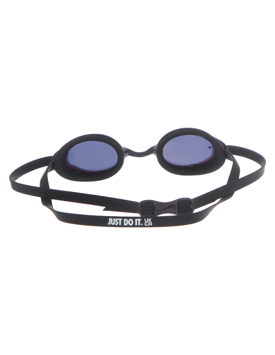 Goggles de puente fijo para natación unisex 3