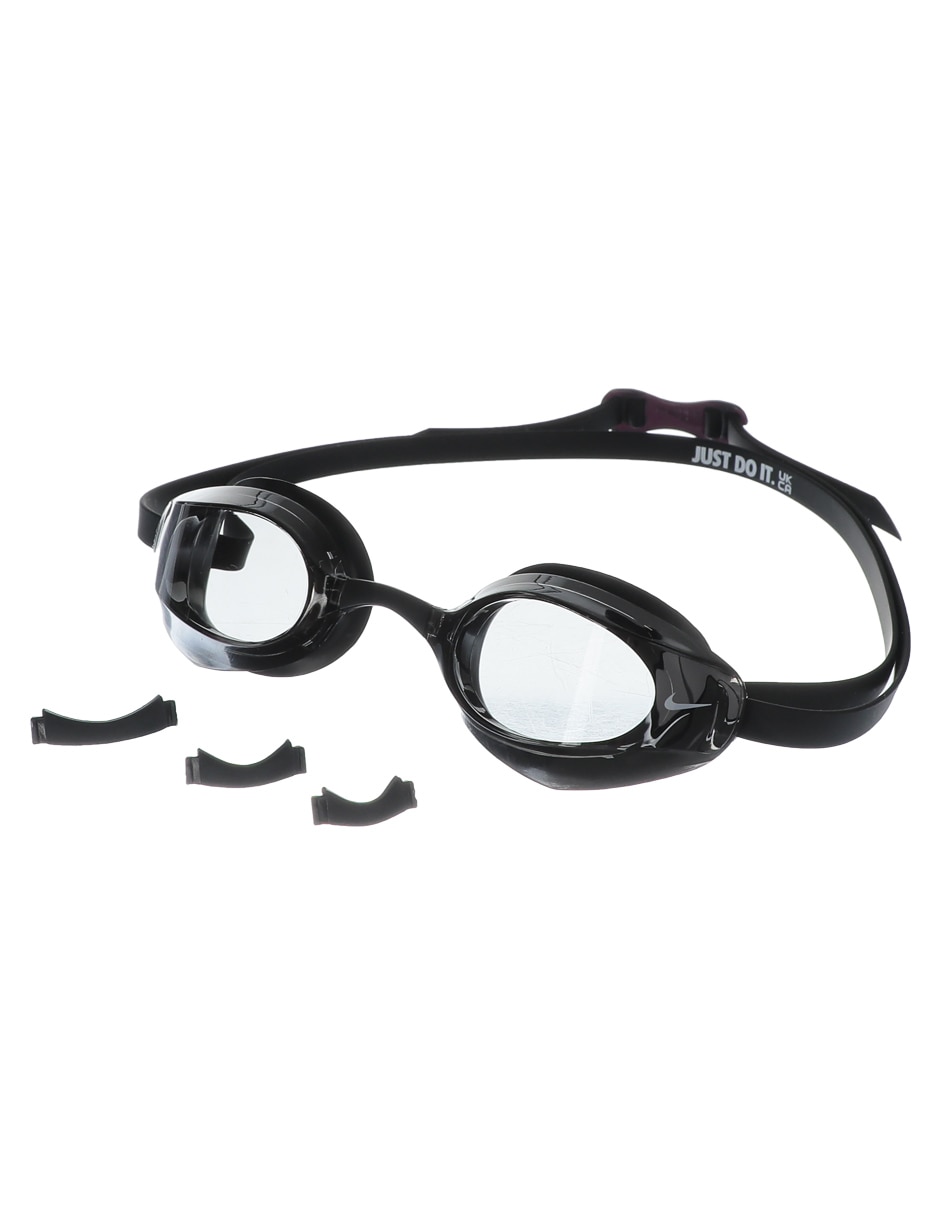 Goggles de puente intercambiable para natación unisex Goggles de puente intercambiable para natación unisex